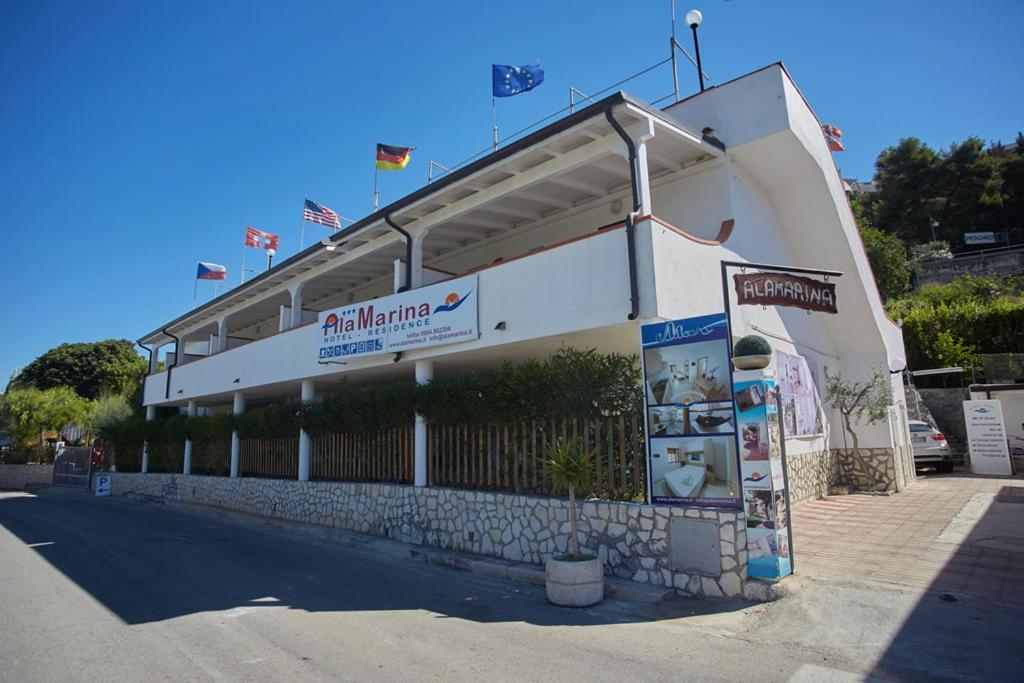 B&B Ala Marina Peschici Exteriér fotografie