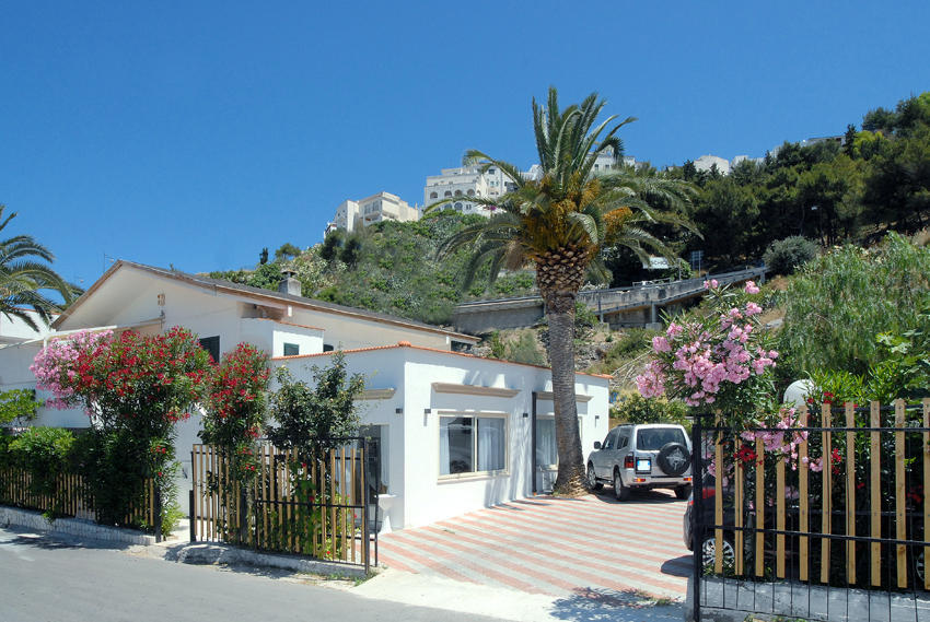 B&B Ala Marina Peschici Exteriér fotografie