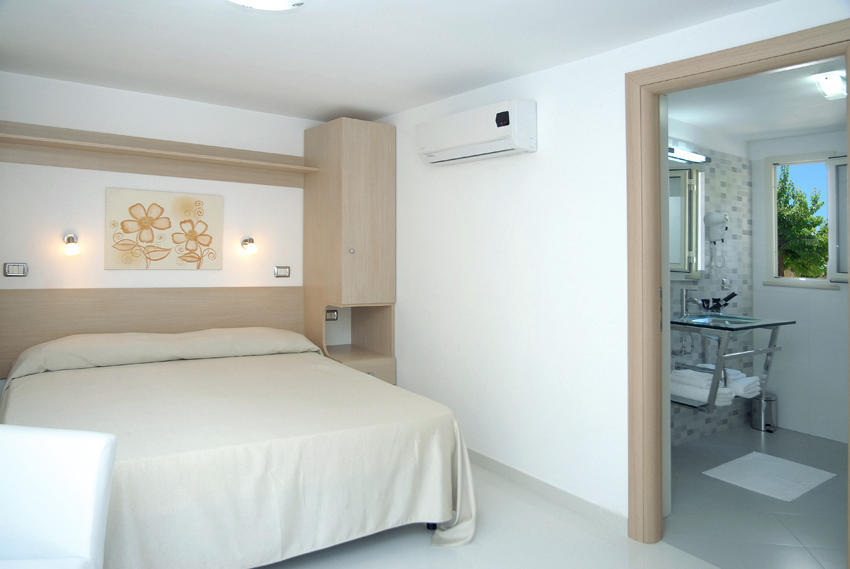 B&B Ala Marina Peschici Pokoj fotografie