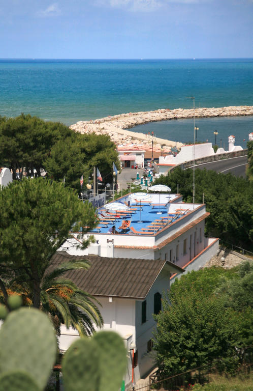 B&B Ala Marina Peschici Exteriér fotografie