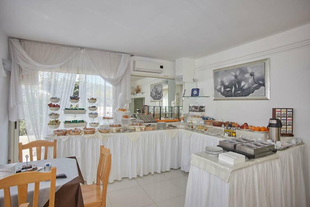 B&B Ala Marina Peschici Exteriér fotografie
